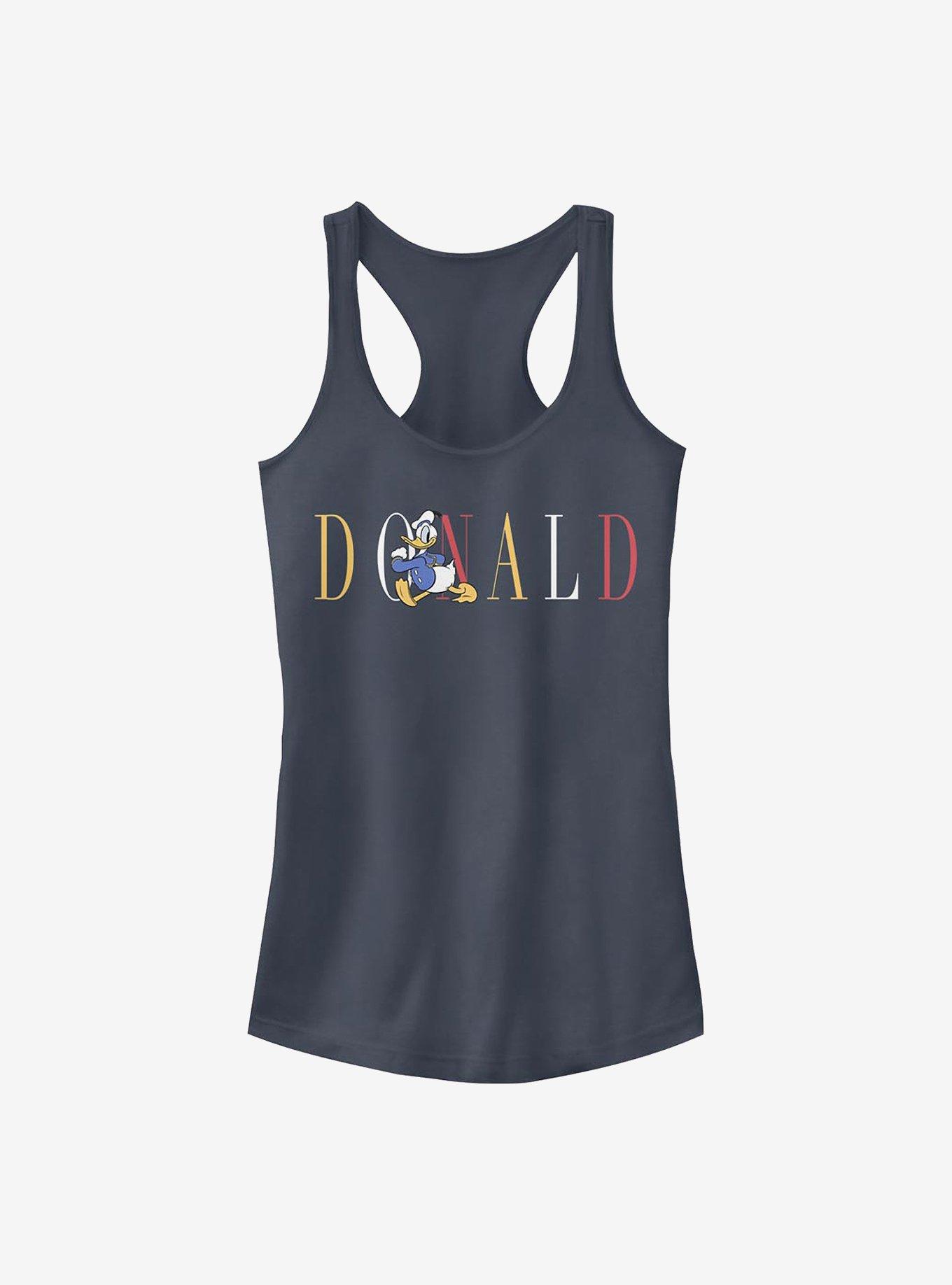 Disney Donald Duck Duck Fashion Girls Tank, INDIGO, hi-res
