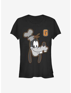 Disney Goofy Letter Goof Girls T-Shirt, , hi-res