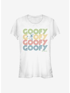 Disney Goofy Retro Stack Goofy Girls T-Shirt, , hi-res