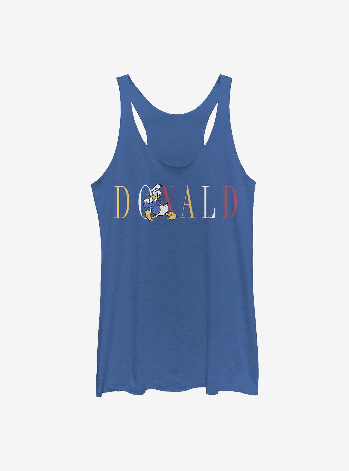 Disney Donald Duck Duck Fashion Girls Tank, ROY HTR, hi-res