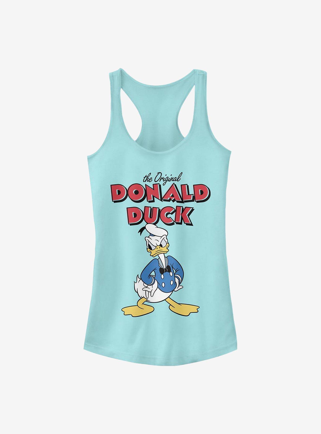 Disney Donald Duck Mad Donald Girls Tank, CANCUN, hi-res