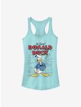 Disney Donald Duck Original Donald Sketchbook Girls Tank, CANCUN, hi-res