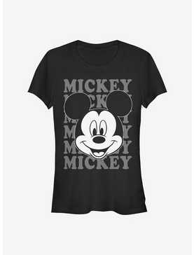 Disney Mickey Mouse All Name Girls T-Shirt, , hi-res