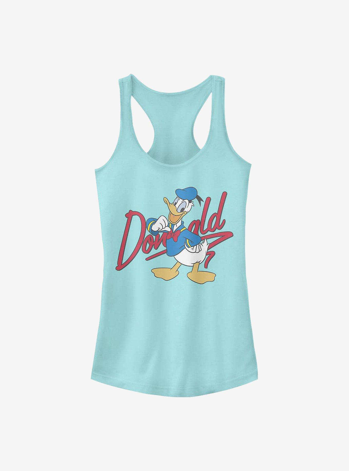 Disney Donald Duck Signature Donald Girls Tank, , hi-res