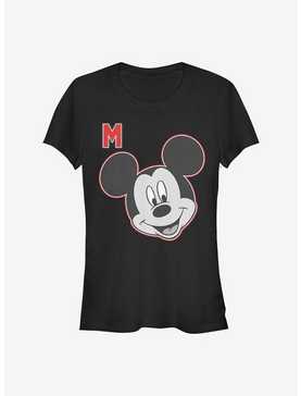 Disney Mickey Mouse Letter Mickey Girls T-Shirt, , hi-res