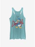 Disney Donald Duck Signature Donald Girls Tank, TAHI BLUE, hi-res