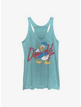 Disney Donald Duck Signature Donald Girls Tank, , hi-res