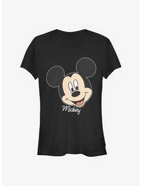 Disney Mickey Mouse Mickey Big Face Girls T-Shirt, , hi-res