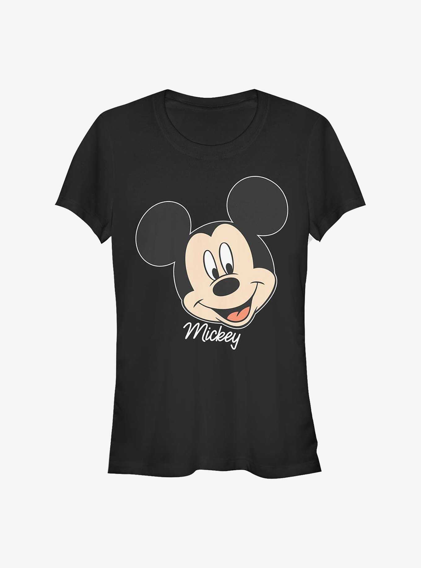 Disney Mickey Mouse Mickey Big Face Girls T-Shirt, , hi-res