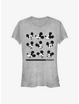 Disney Mickey Mouse Mickey Expressions Girls T-Shirt, , hi-res