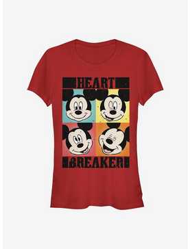 Disney Mickey Mouse Mickey Heart Girls T-Shirt, , hi-res