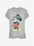 Disney Mickey Mouse Lederhosen Basics Girls T-Shirt, ATH HTR, hi-res