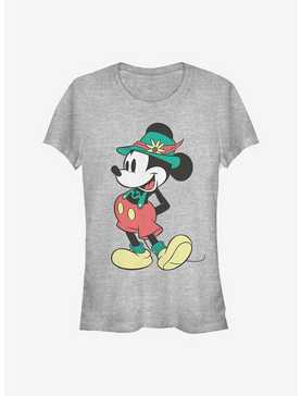 Disney Mickey Mouse Lederhosen Basics Girls T-Shirt, , hi-res