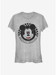 Disney Mickey Mouse Mickey Mouse Checkered Girls T-Shirt, ATH HTR, hi-res