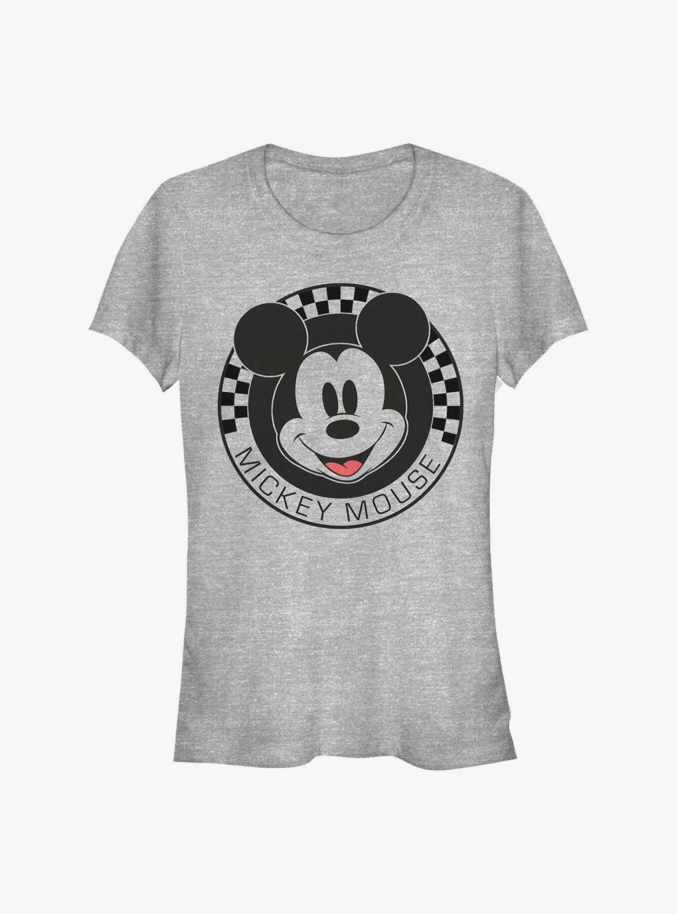 Disney Mickey Mouse Mickey Mouse Checkered Girls T-Shirt, , hi-res