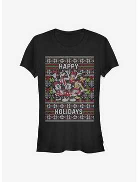 Disney Mickey Mouse Holiday Six Sweater Girls T-Shirt, , hi-res