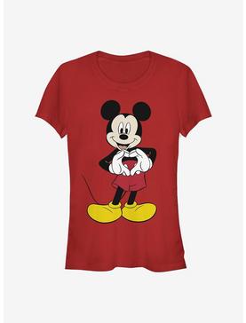 Disney Mickey Mouse Mickey Love Girls T-Shirt, , hi-res