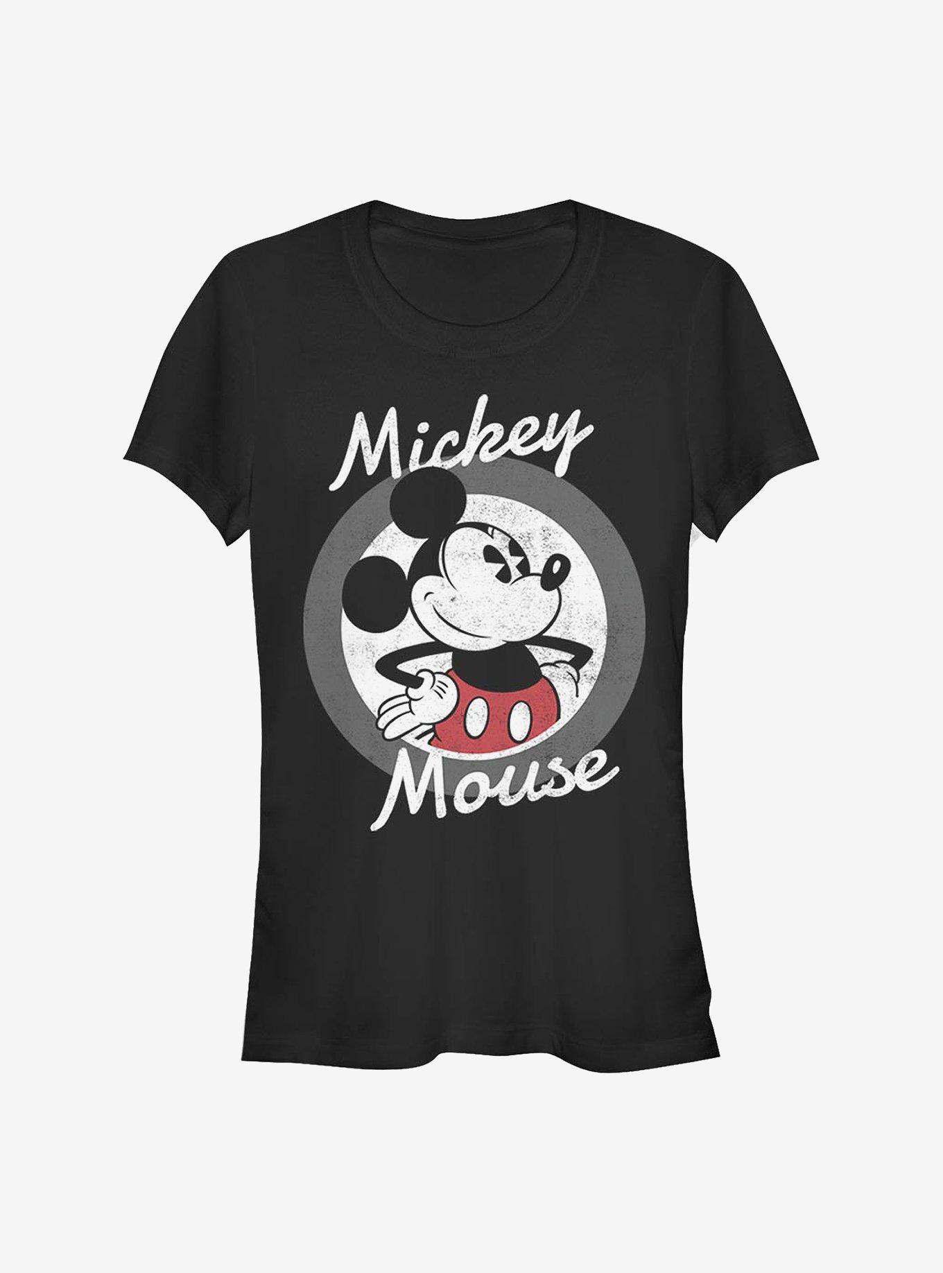 Disney Mickey Mouse Mickey Mouse 28 Girls T-Shirt, BLACK, hi-res