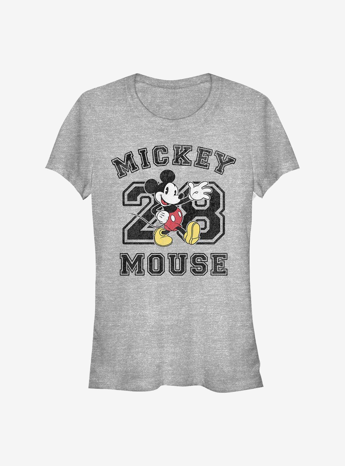 Disney Mickey Mouse Mickey Mouse Collegiate Girls T-Shirt