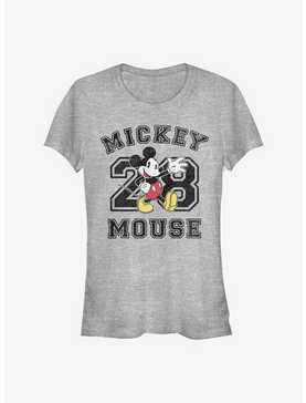 Disney Mickey Mouse Mickey Mouse Collegiate Girls T-Shirt, , hi-res
