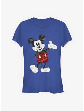 Disney Mickey Mouse Mickey Poly Girls T-Shirt, , hi-res