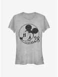 Disney Mickey Mouse 1928 Legend Girls T-Shirt, ATH HTR, hi-res