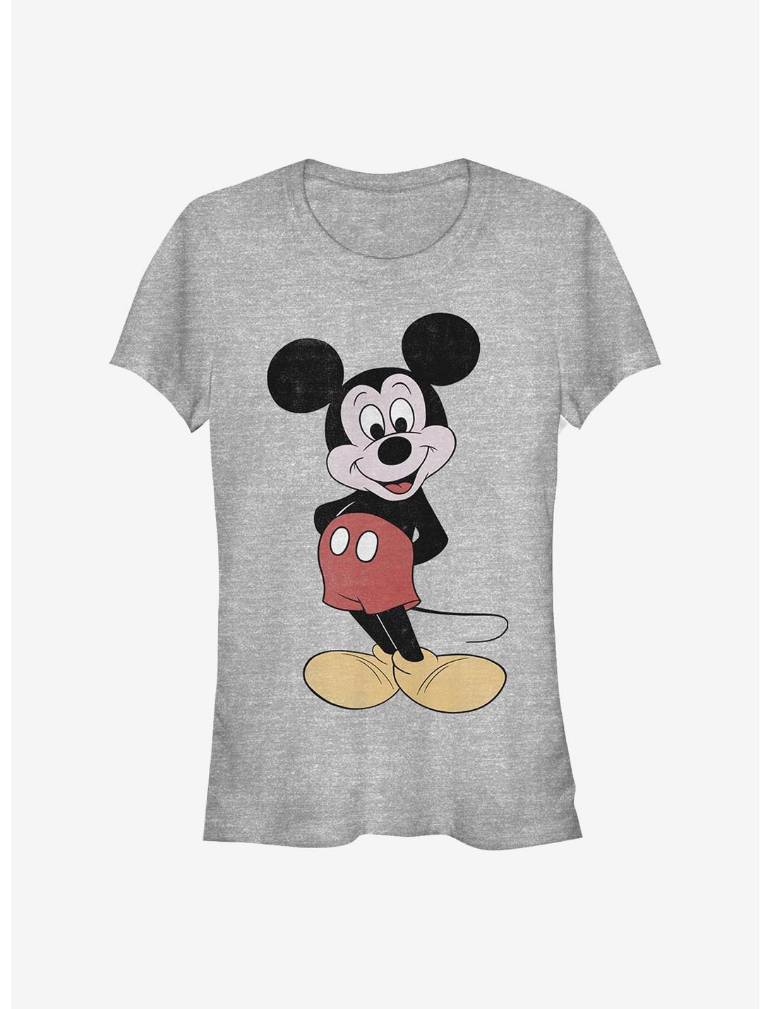 Disney Mickey Mouse 80's Mickey Girls T-Shirt, ATH HTR, hi-res