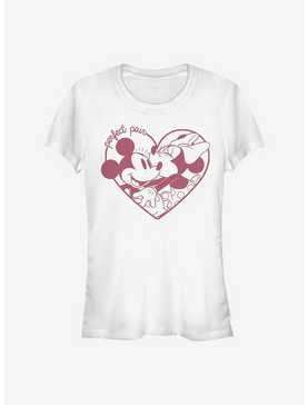 Disney Mickey Mouse & Minnie Mouse Perfect Pair Girls T-Shirt, , hi-res