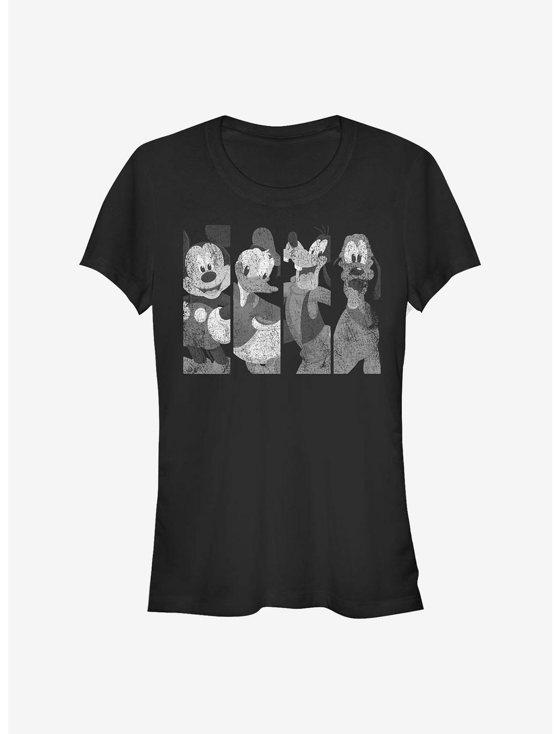 Disney Mickey Mouse Bro Time Girls T-Shirt, BLACK, hi-res