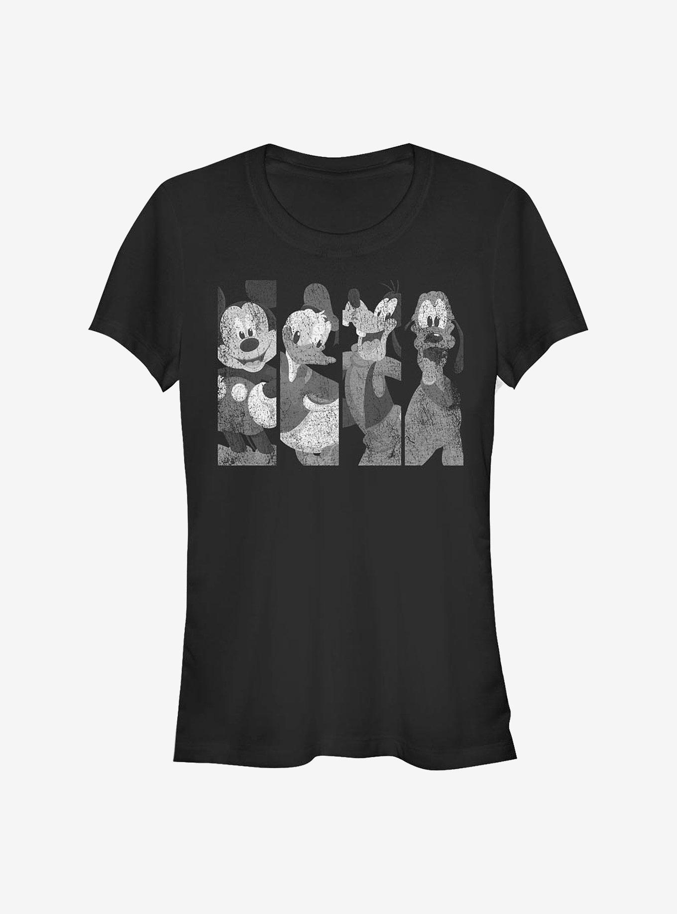 Disney Mickey Mouse Bro Time Girls T-Shirt, BLACK, hi-res