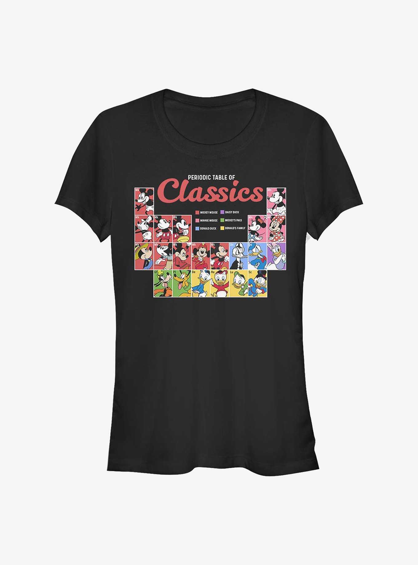 Disney Mickey Mouse Classic Periodic Girls T-Shirt, , hi-res