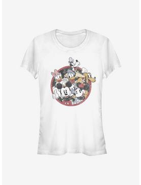 Disney Mickey Mouse Retro Groupie Girls T-Shirt, , hi-res