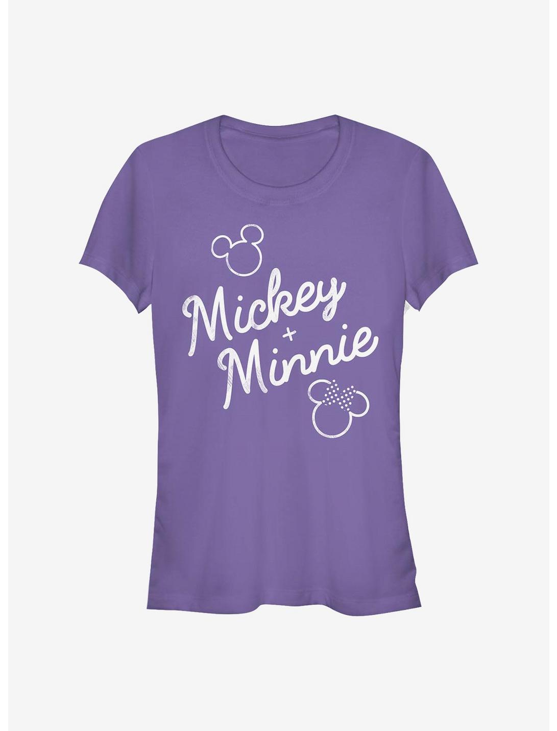 Disney Mickey Mouse Signed Together Girls T-Shirt, , hi-res