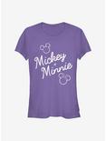 Disney Mickey Mouse Signed Together Girls T-Shirt, , hi-res
