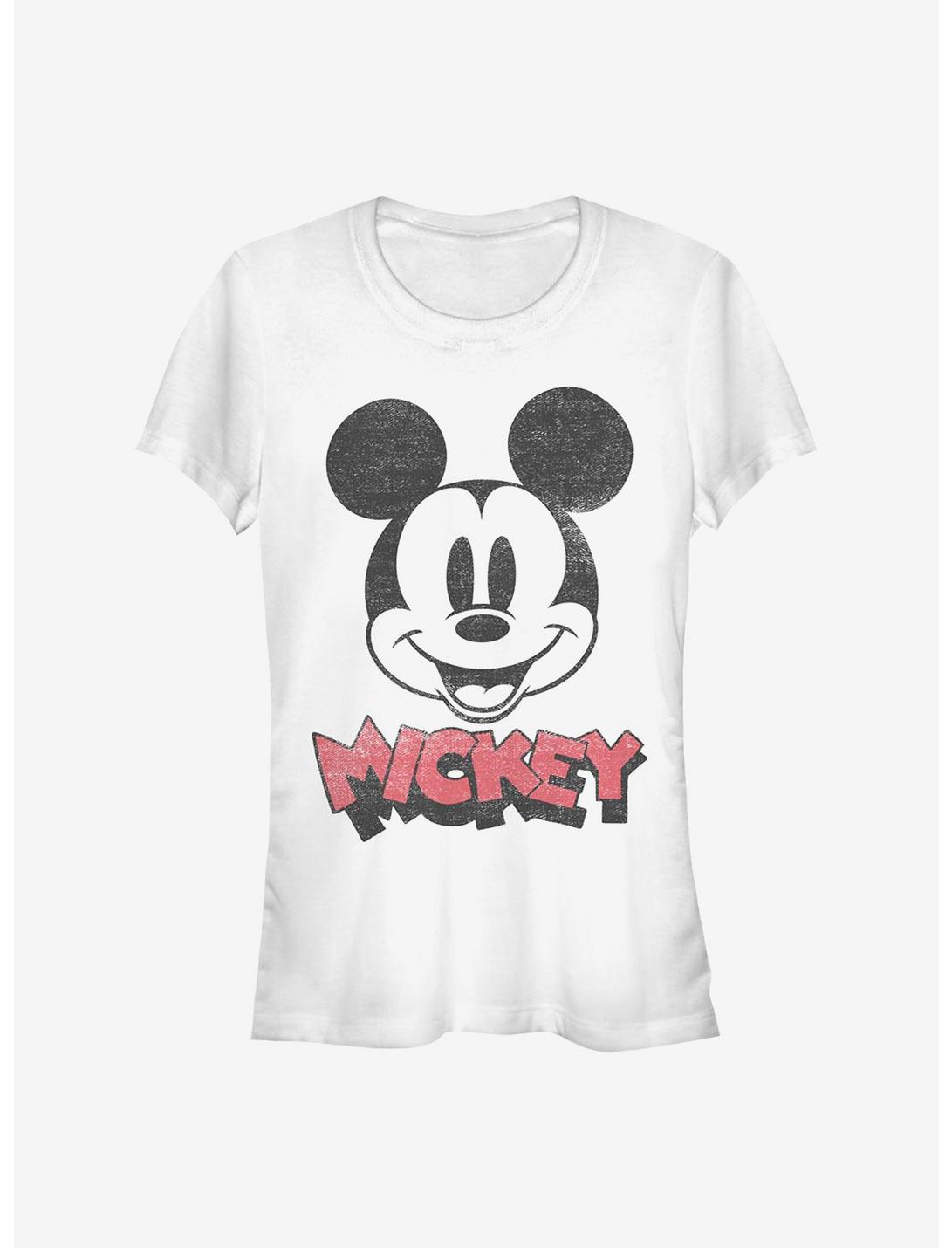 Disney Mickey Mouse Heads Up Girls T-Shirt, WHITE, hi-res