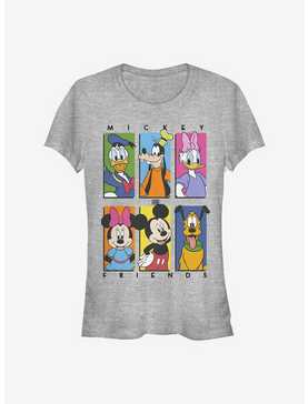 Disney Mickey Mouse Six Up Girls T-Shirt, , hi-res