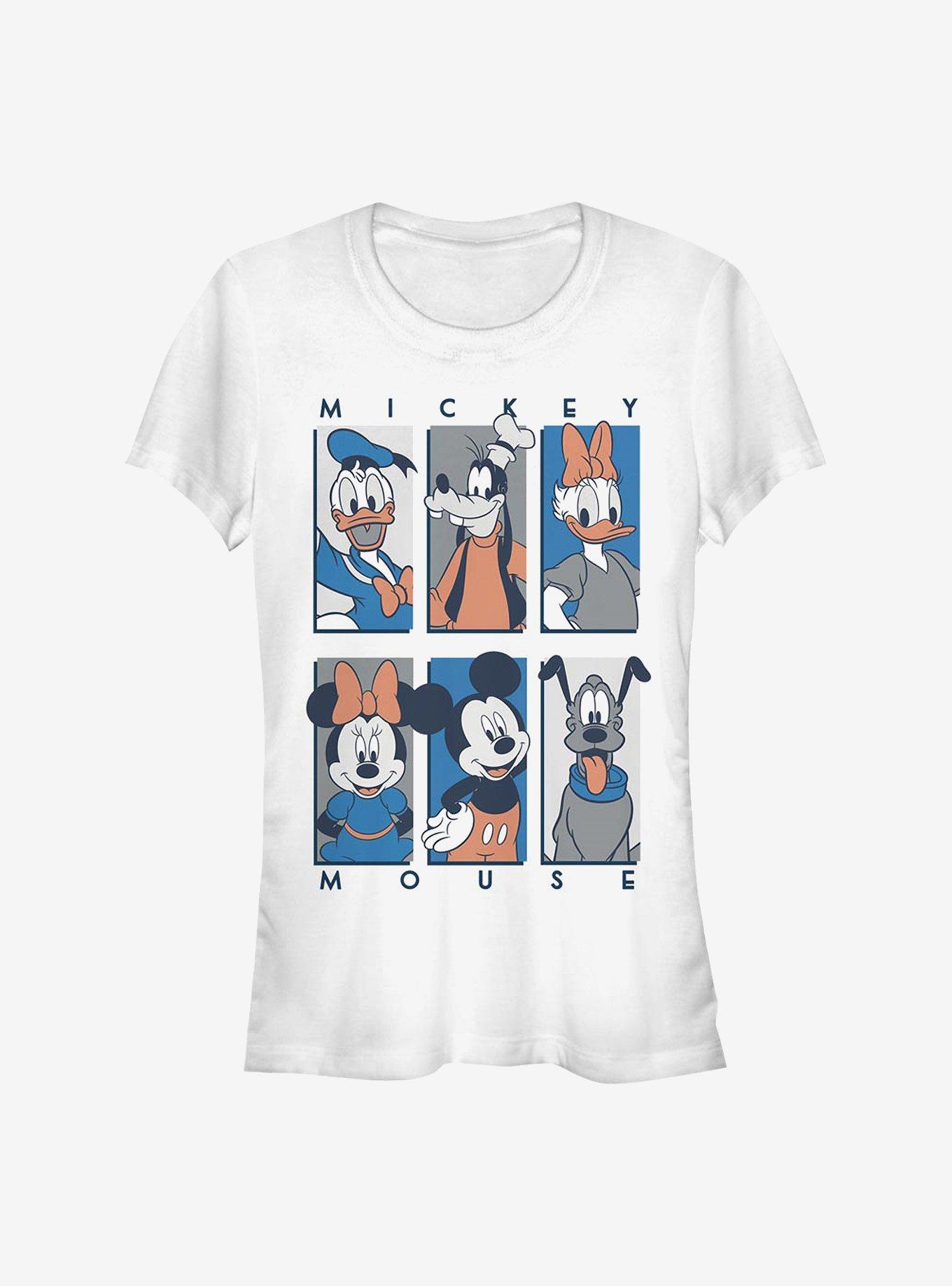 Disney Mickey Mouse Six Up Muted Girls T-Shirt, , hi-res