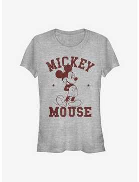 Disney Mickey Mouse Mickey Goes To College Girls T-Shirt, , hi-res
