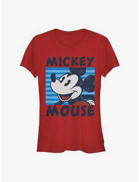 Disney Mickey Mouse Mickey's Stripes Girls T-Shirt, , hi-res