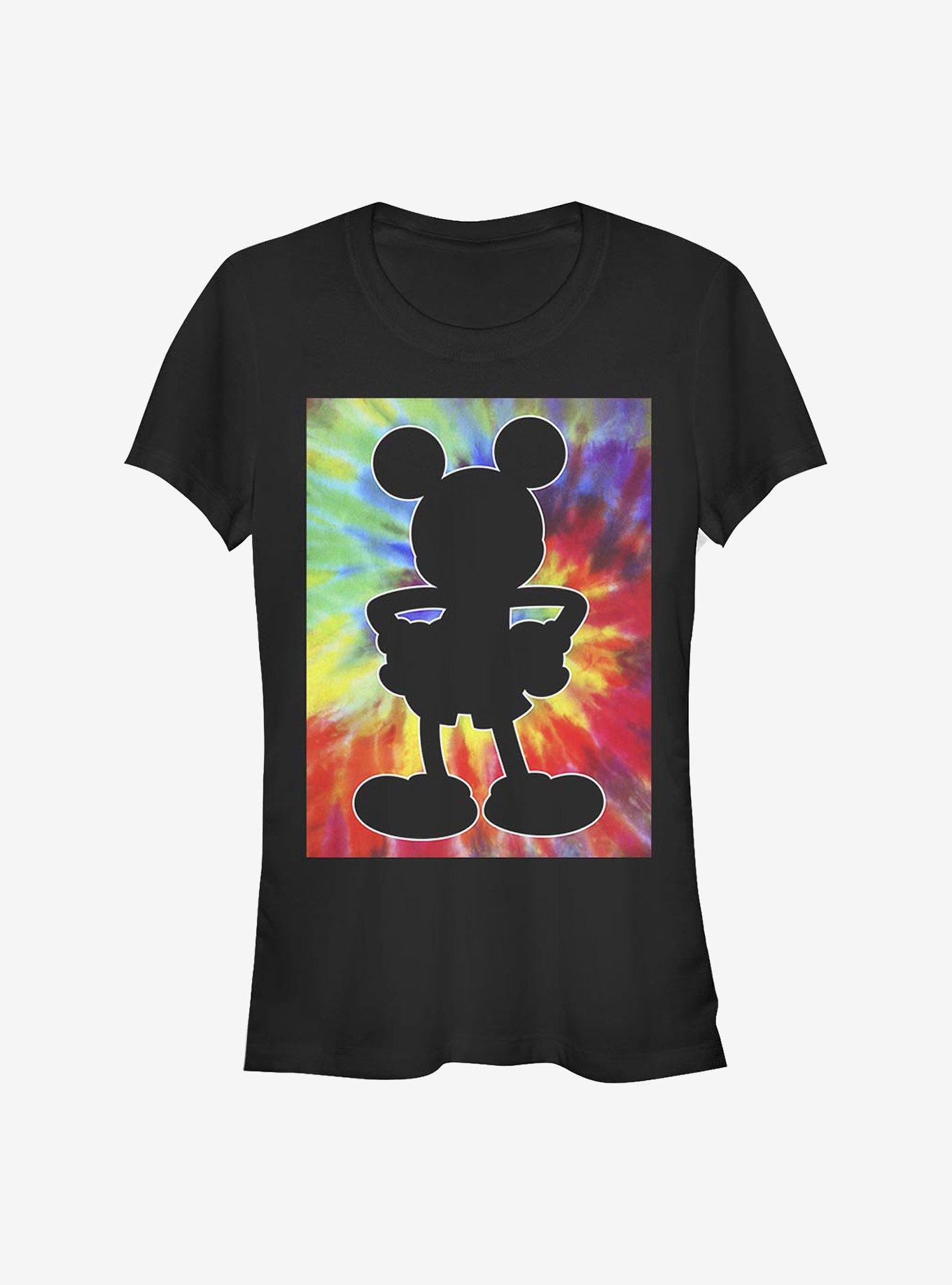 Disney Mickey Mouse Travel Mickey Girls T-Shirt, BLACK, hi-res