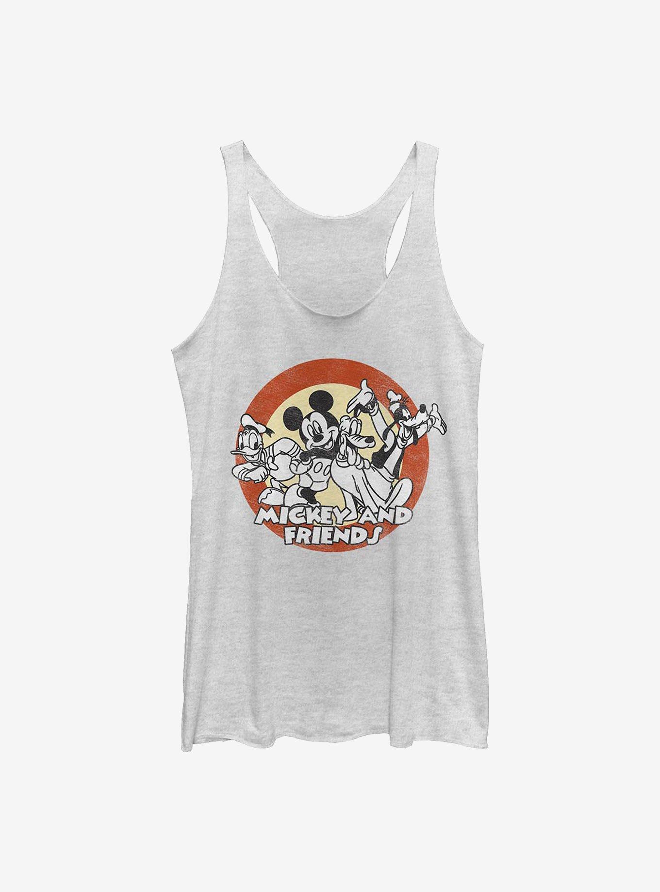 Disney Mickey Mouse Circle Of Trust Girls Tank, WHITE HTR, hi-res