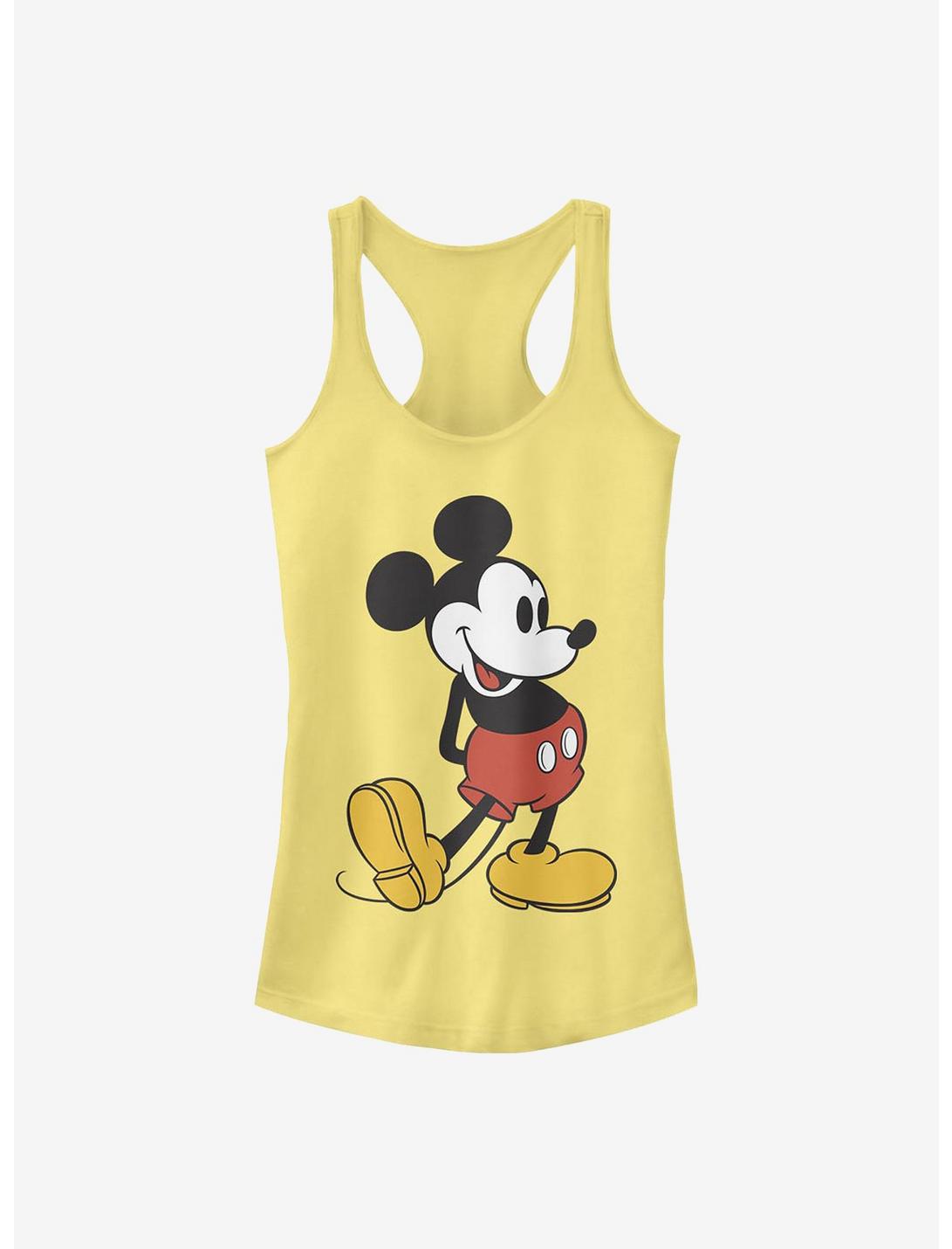 Disney Mickey Mouse Classic Mickey Girls Tank, BANANA, hi-res