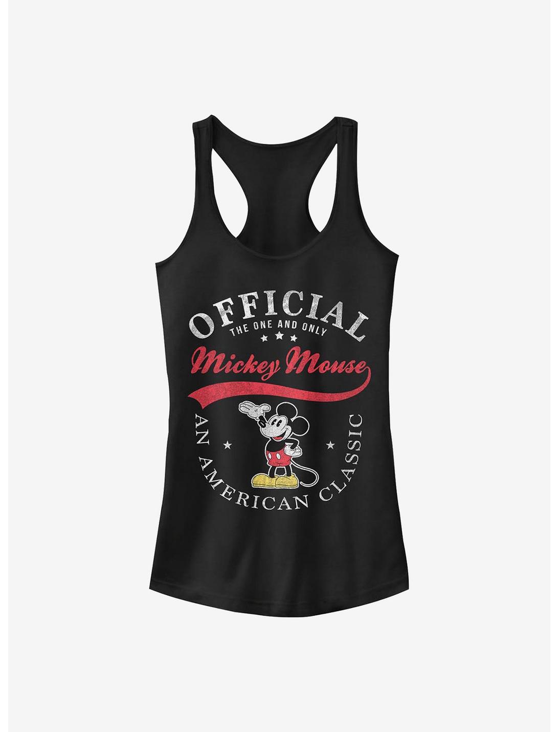 Disney Mickey Mouse Classic Mickey Girls Tank, BLACK, hi-res