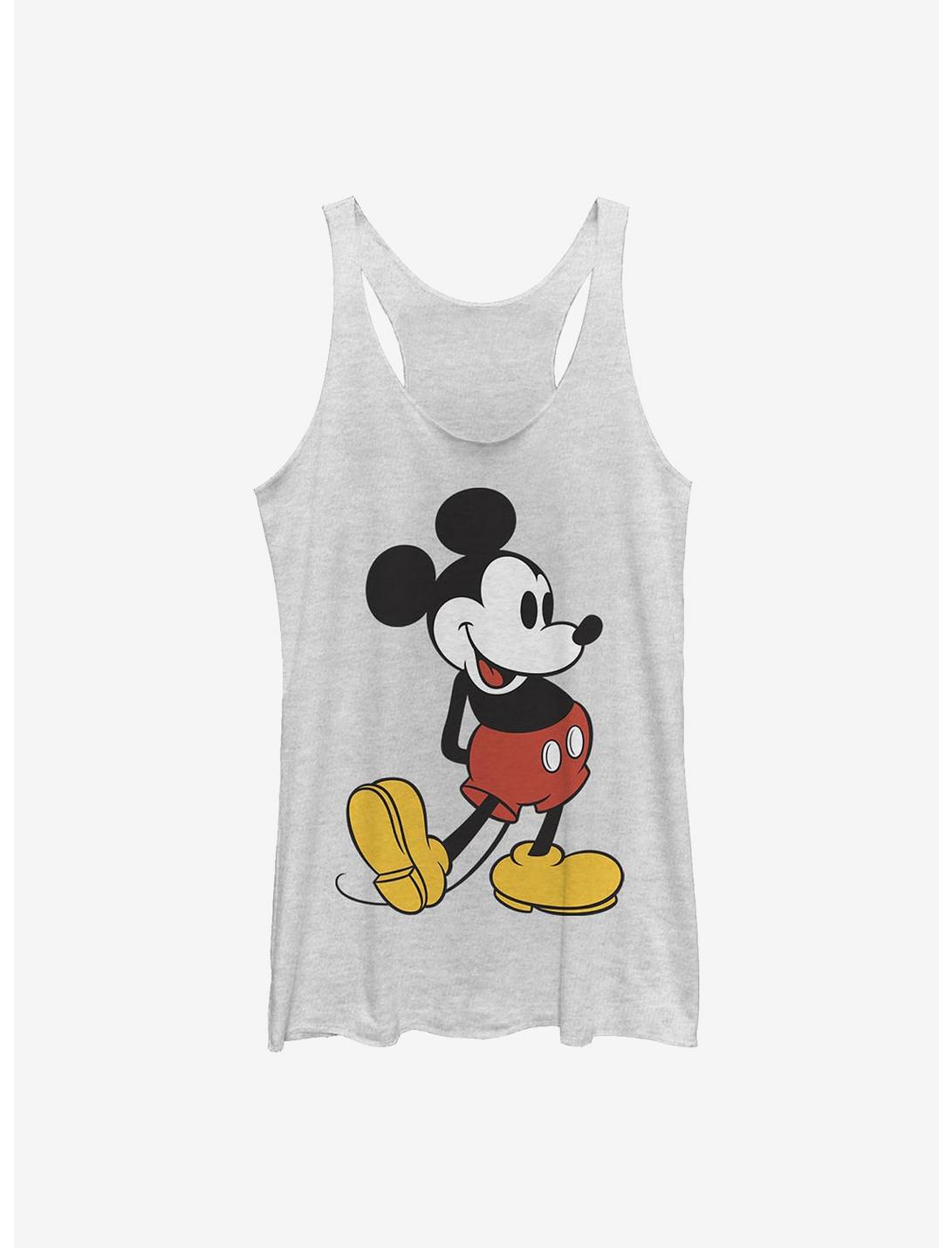 Disney Mickey Mouse Classic Mickey Girls Tank, WHITE HTR, hi-res