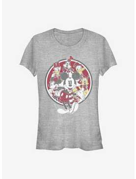Disney Mickey Mouse & Friends Vintage Holiday Girls T-Shirt, , hi-res