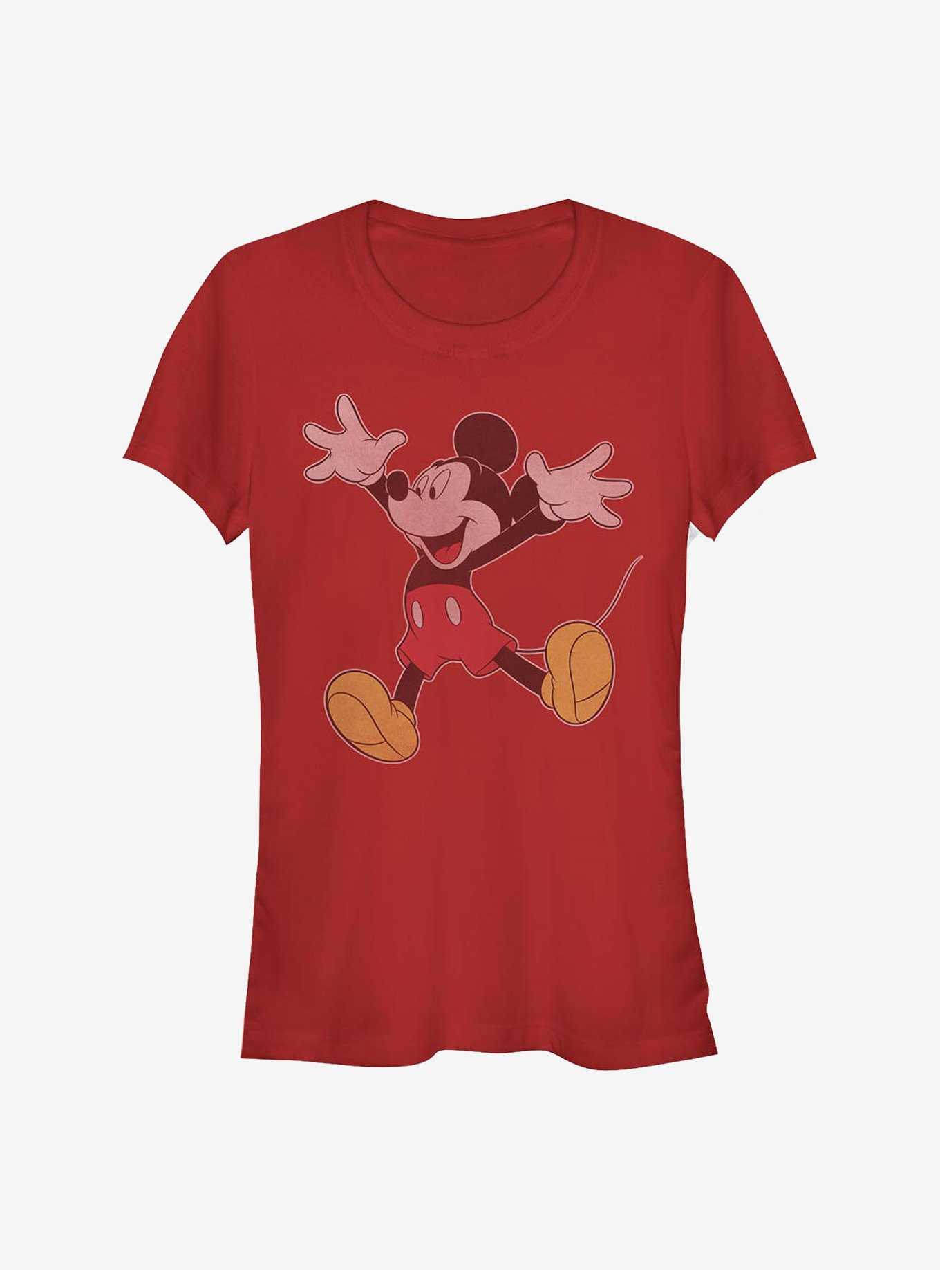 Disney Mickey Mouse Mickey Jump Girls T-Shirt, , hi-res