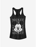 Disney Mickey Mouse All Name Girls Tank, BLACK, hi-res