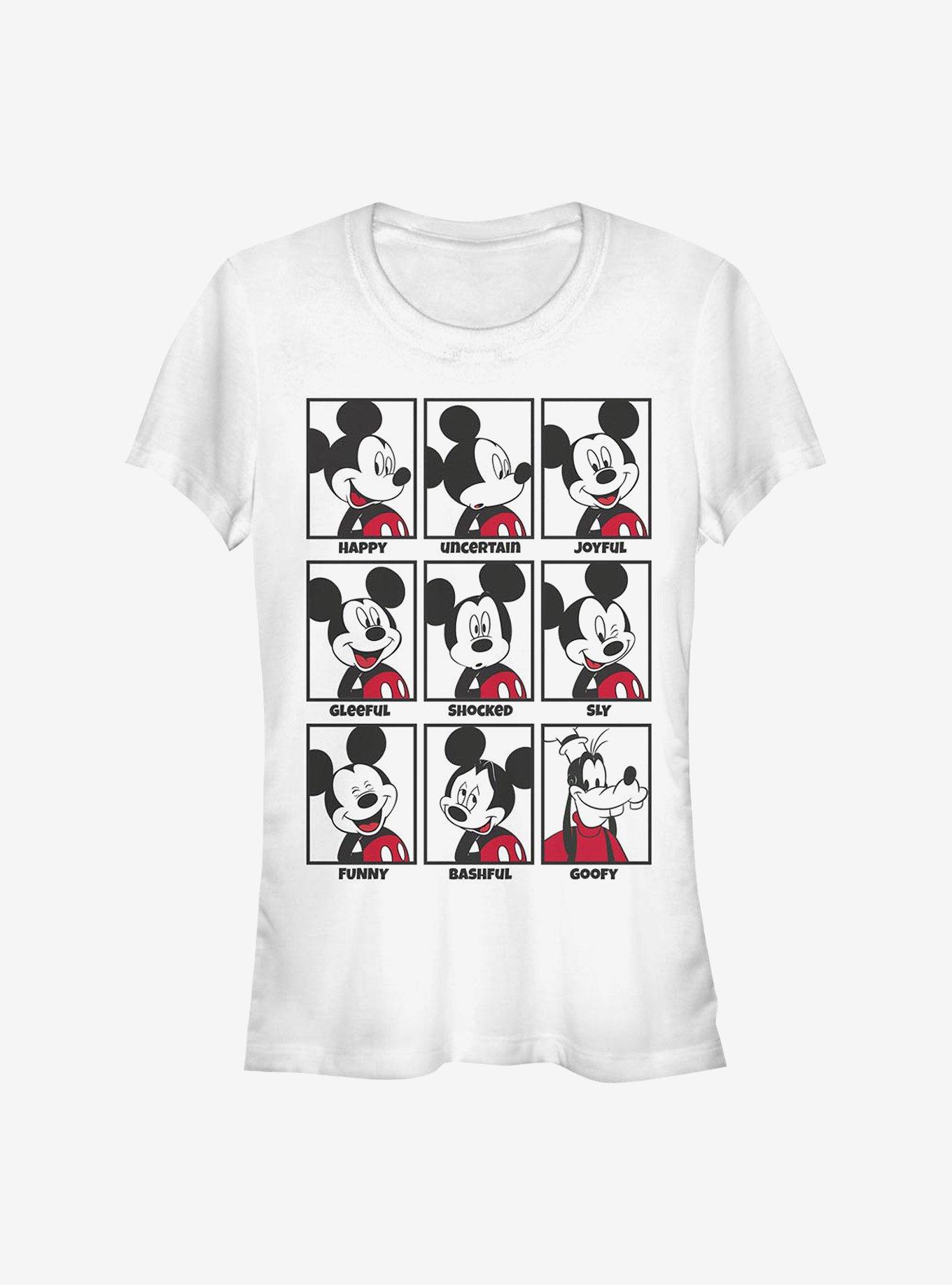 Disney Mickey Mouse Mood Girls T-Shirt