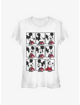 Disney Mickey Mouse Mickey Mood Girls T-Shirt, , hi-res
