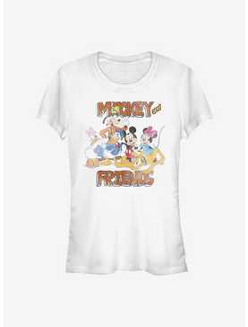 Disney Mickey Mouse Mickey And Friends Girls T-Shirt, , hi-res